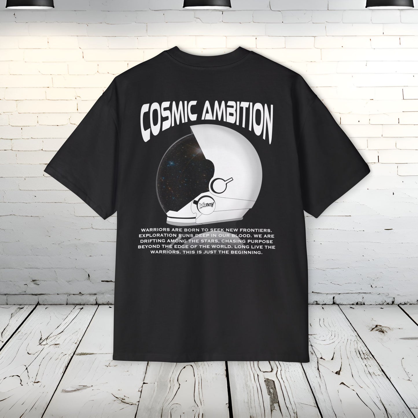 COSMIC CRUSADER Oversized Tee