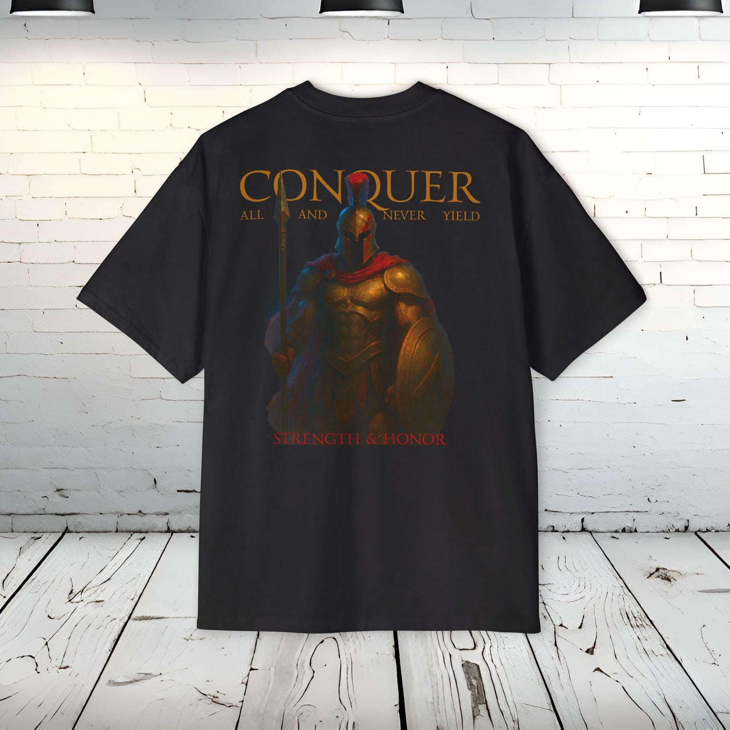 SPARTAN Oversized Tee