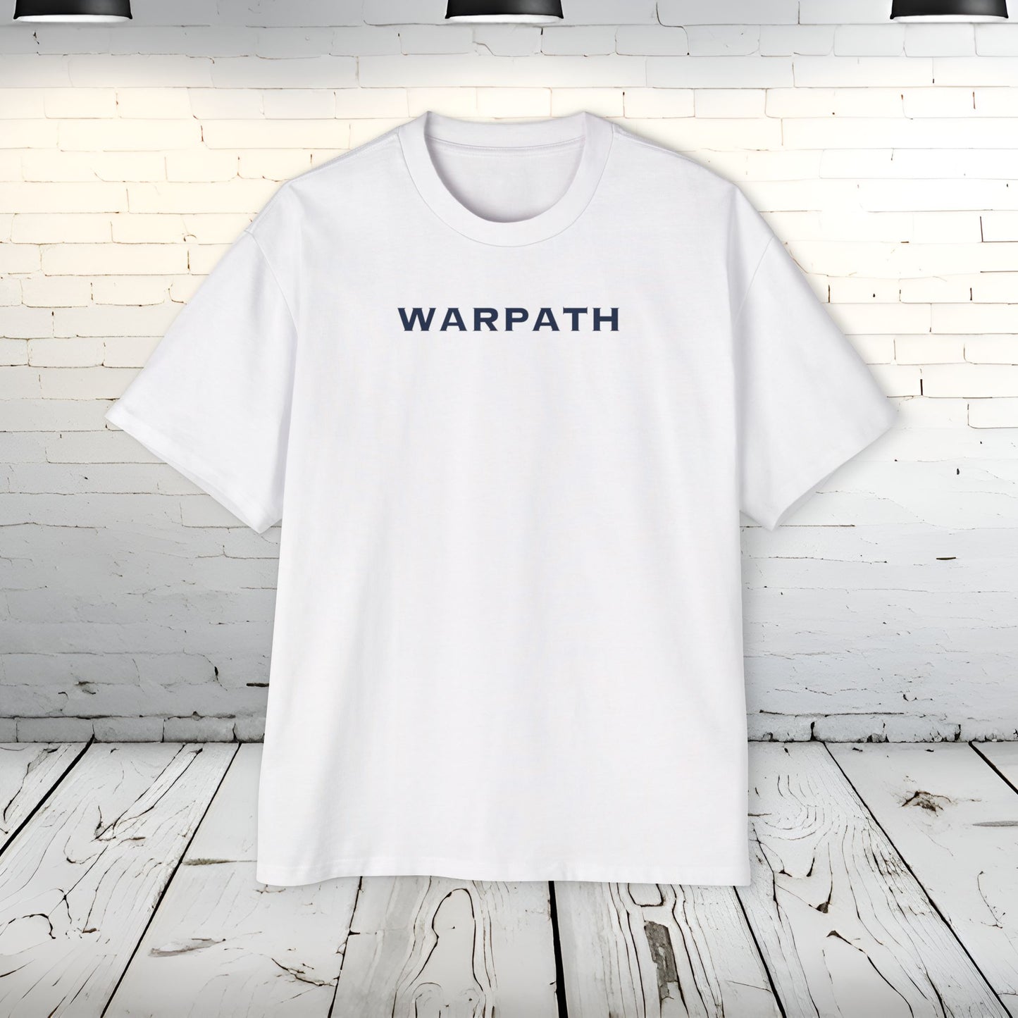 SPARTAN Oversized Tee (White)