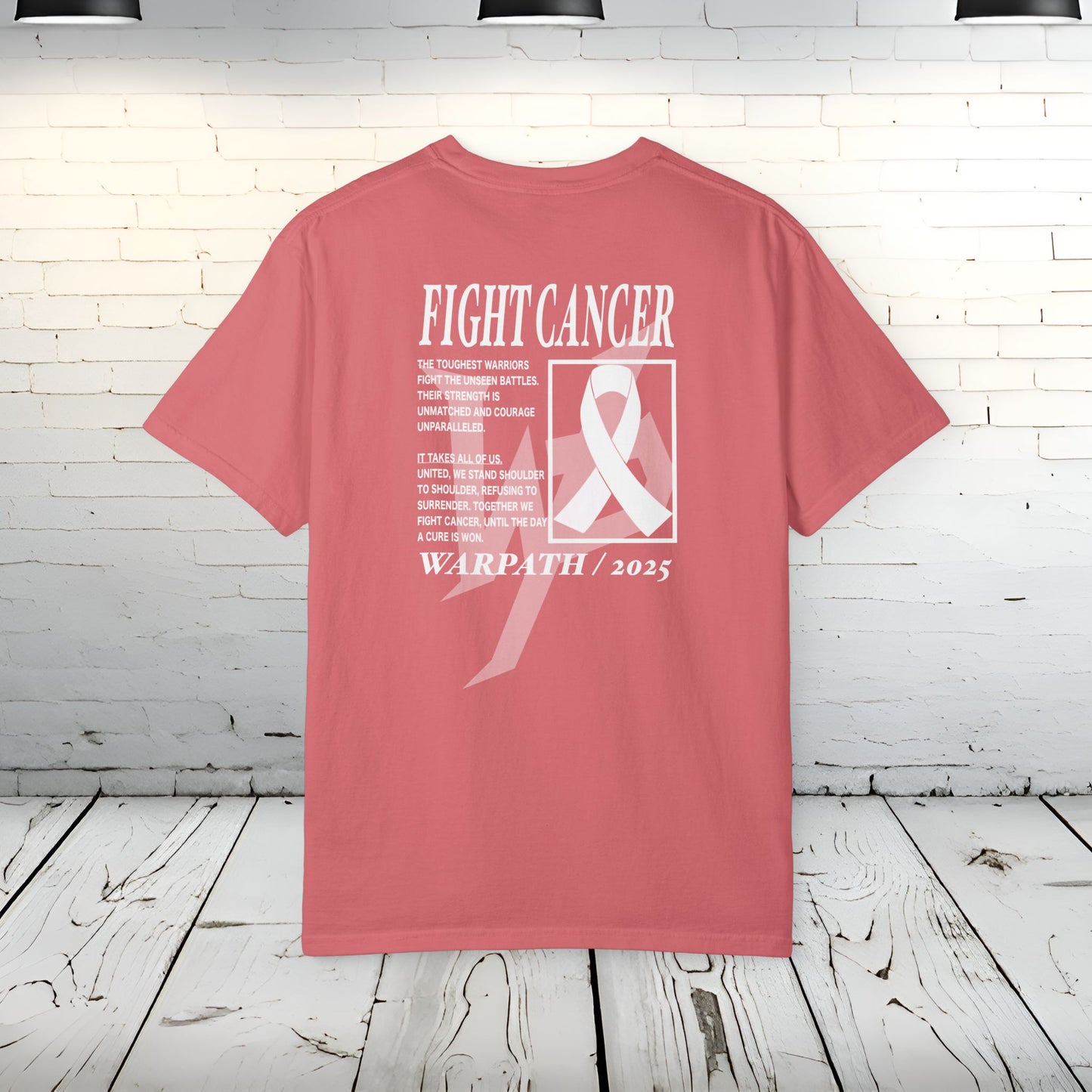 FIGHT CANCER Pink Comfort Tee