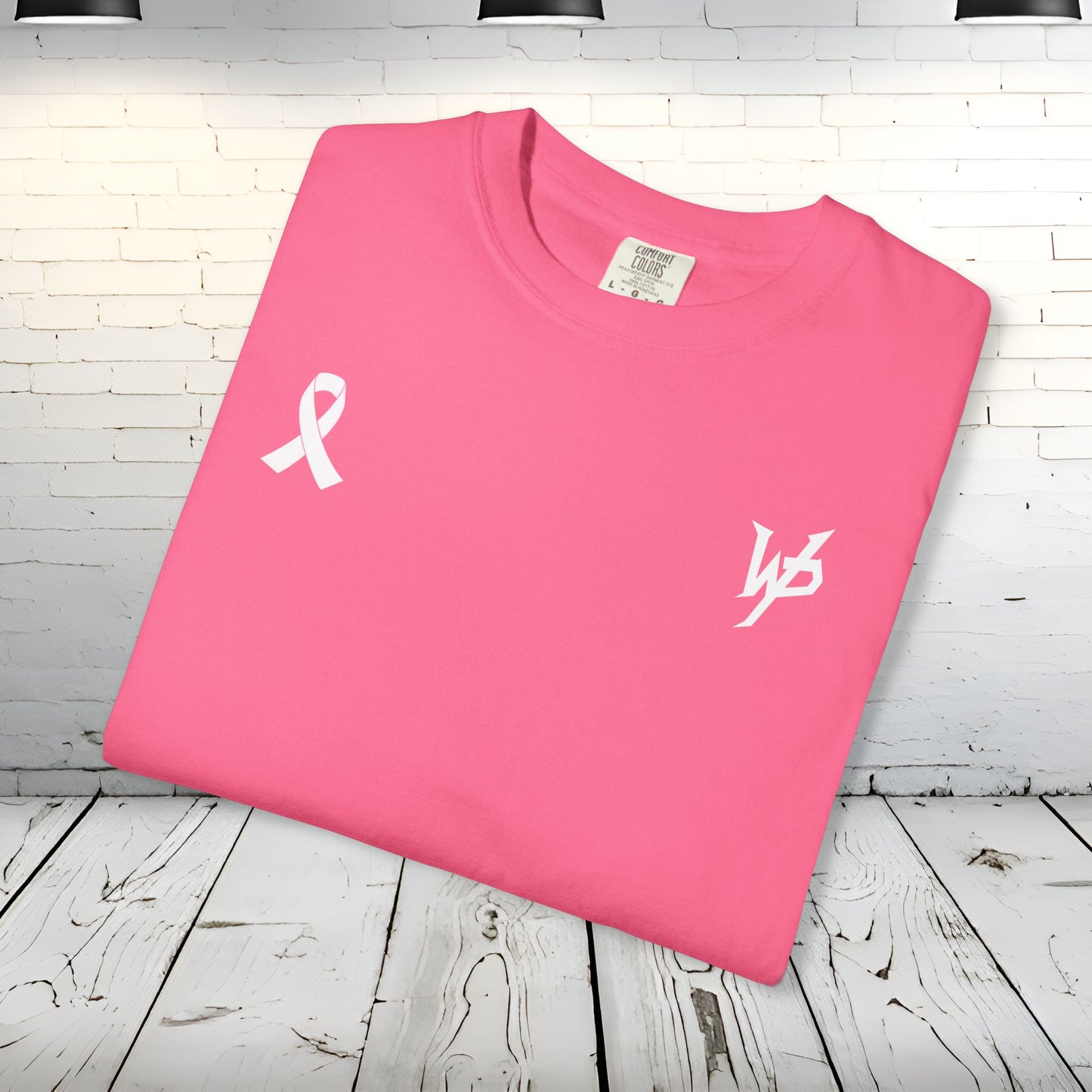 FIGHT CANCER Pink Comfort Tee