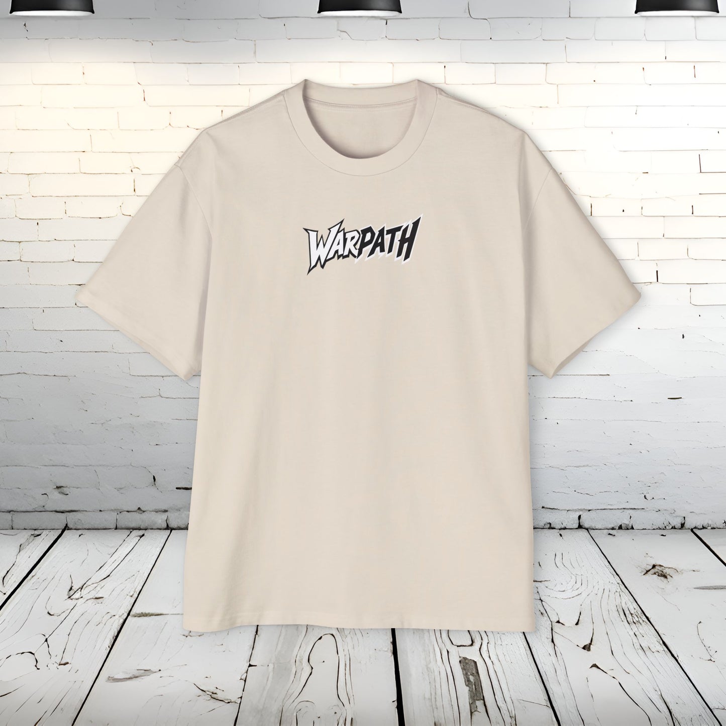 WARRIORS Oversized Tee