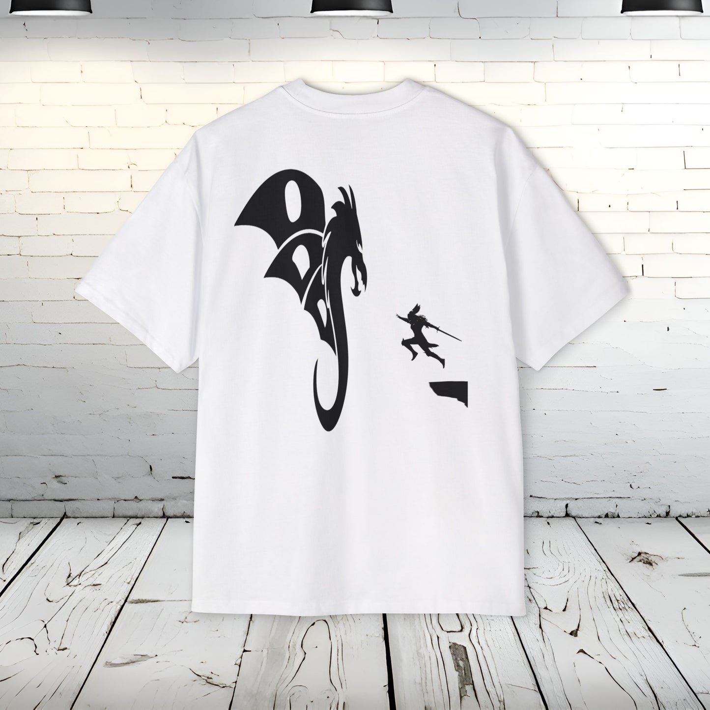 AGAINST THE ODDS Oversized Tee