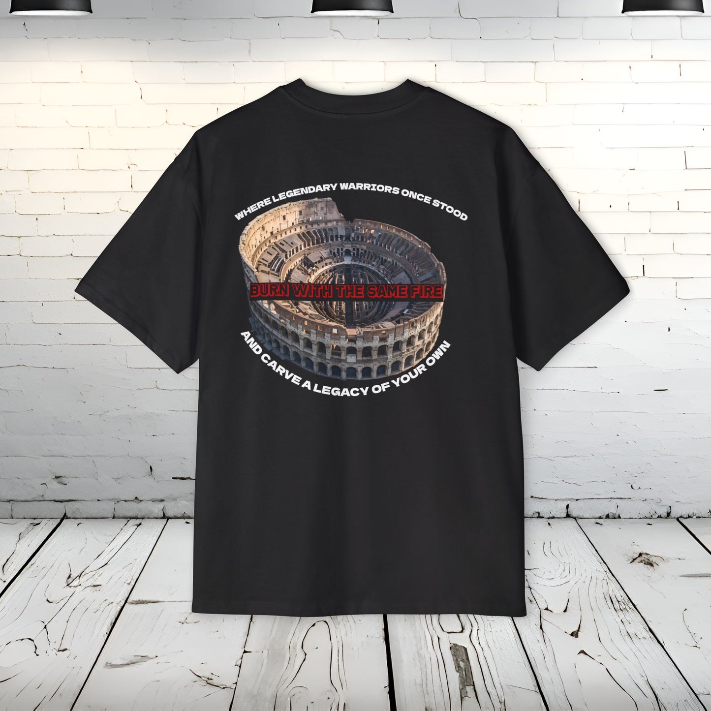 COLOSSEUM Oversized Tee