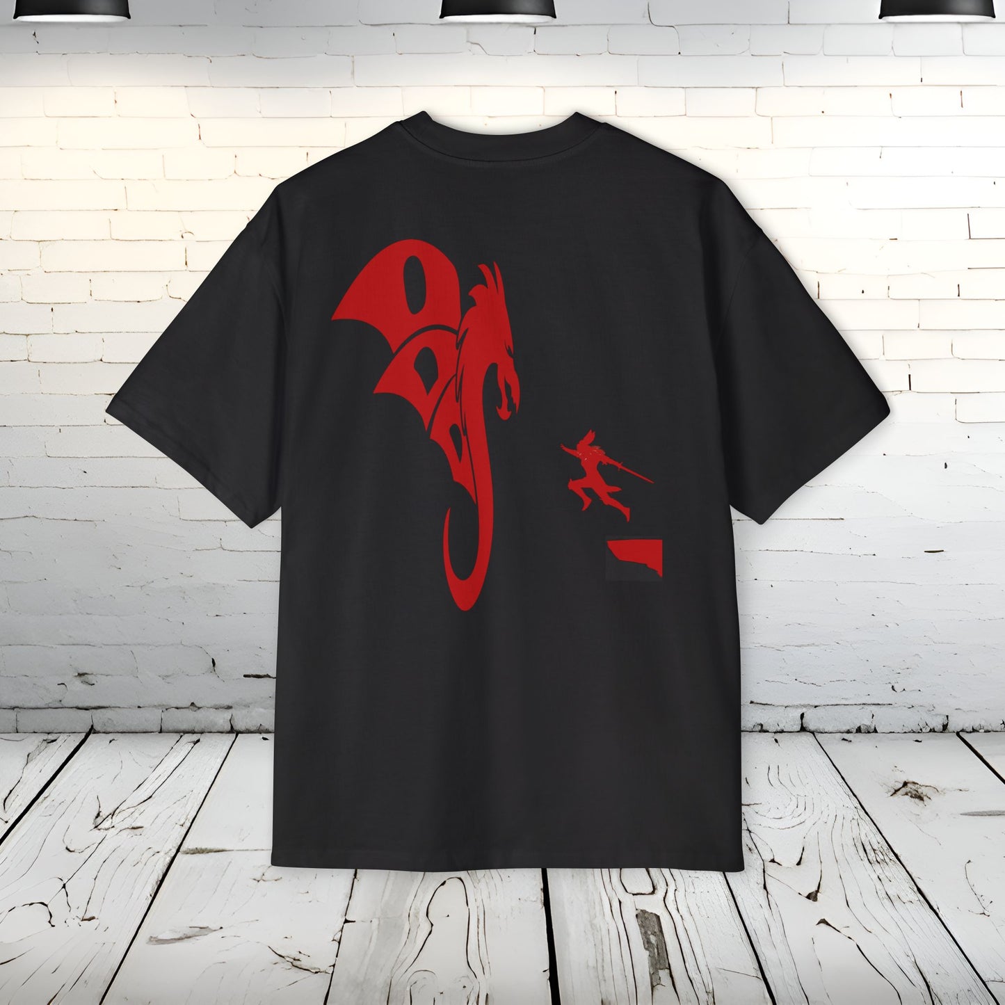 AGAINST THE ODDS Oversized Tee