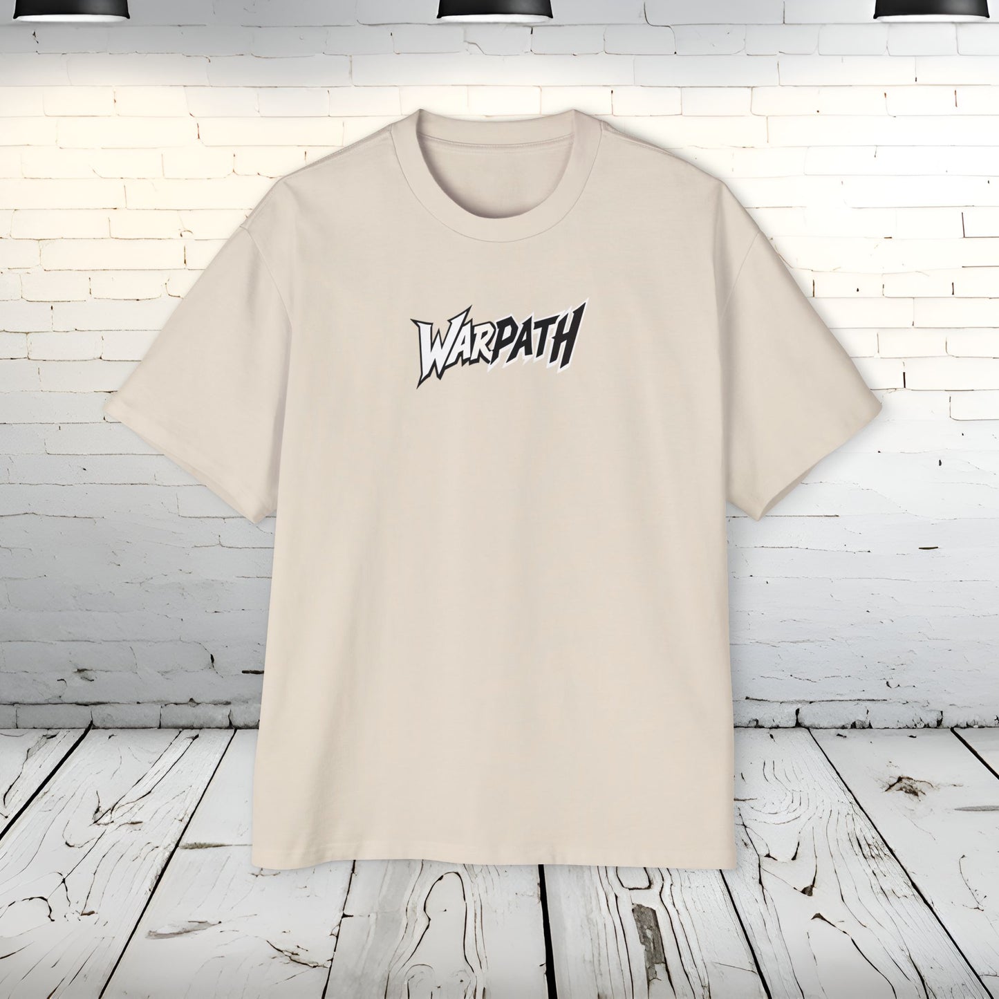 WARRIORS Oversized Tee