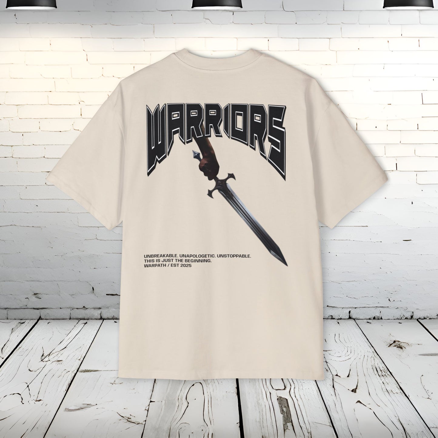 WARRIORS Oversized Tee