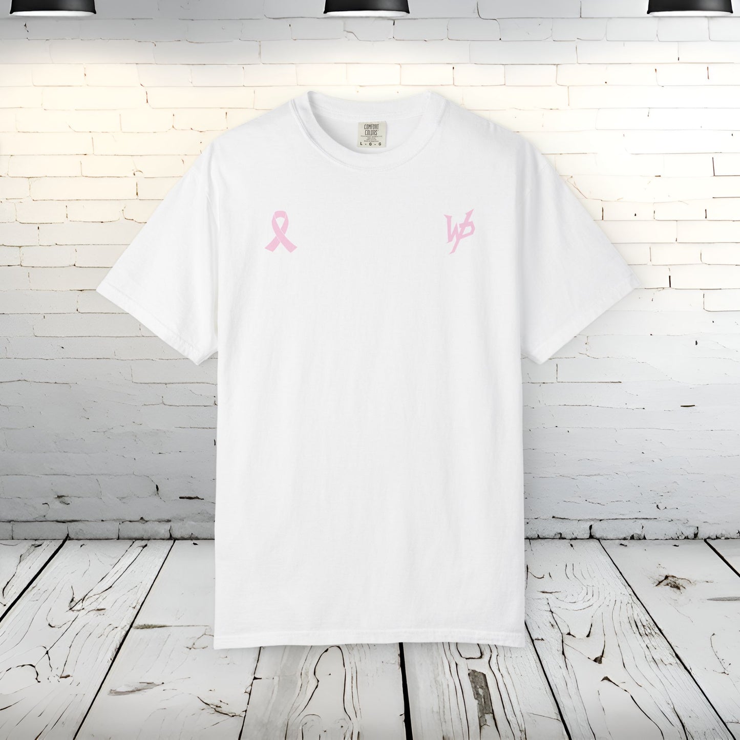 FIGHT CANCER White Comfort Tee