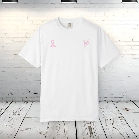 FIGHT CANCER White Comfort Tee