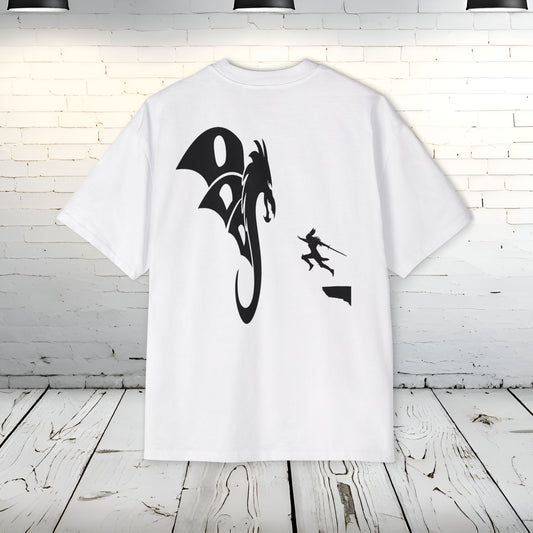 AGAINST THE ODDS Oversized Tee