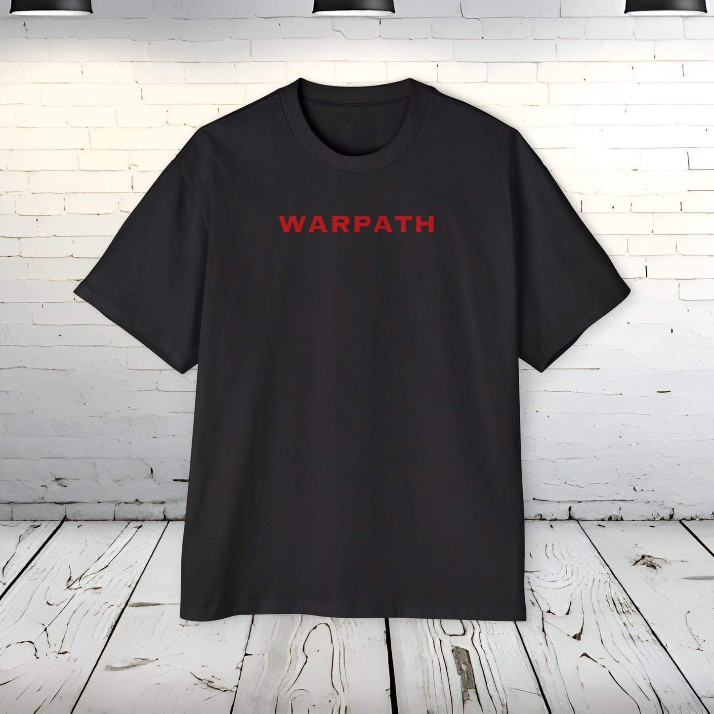 SPARTAN Oversized Tee (Black)