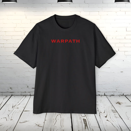 SPARTAN Oversized Tee (Black)