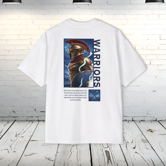 SPARTAN Oversized Tee (White)