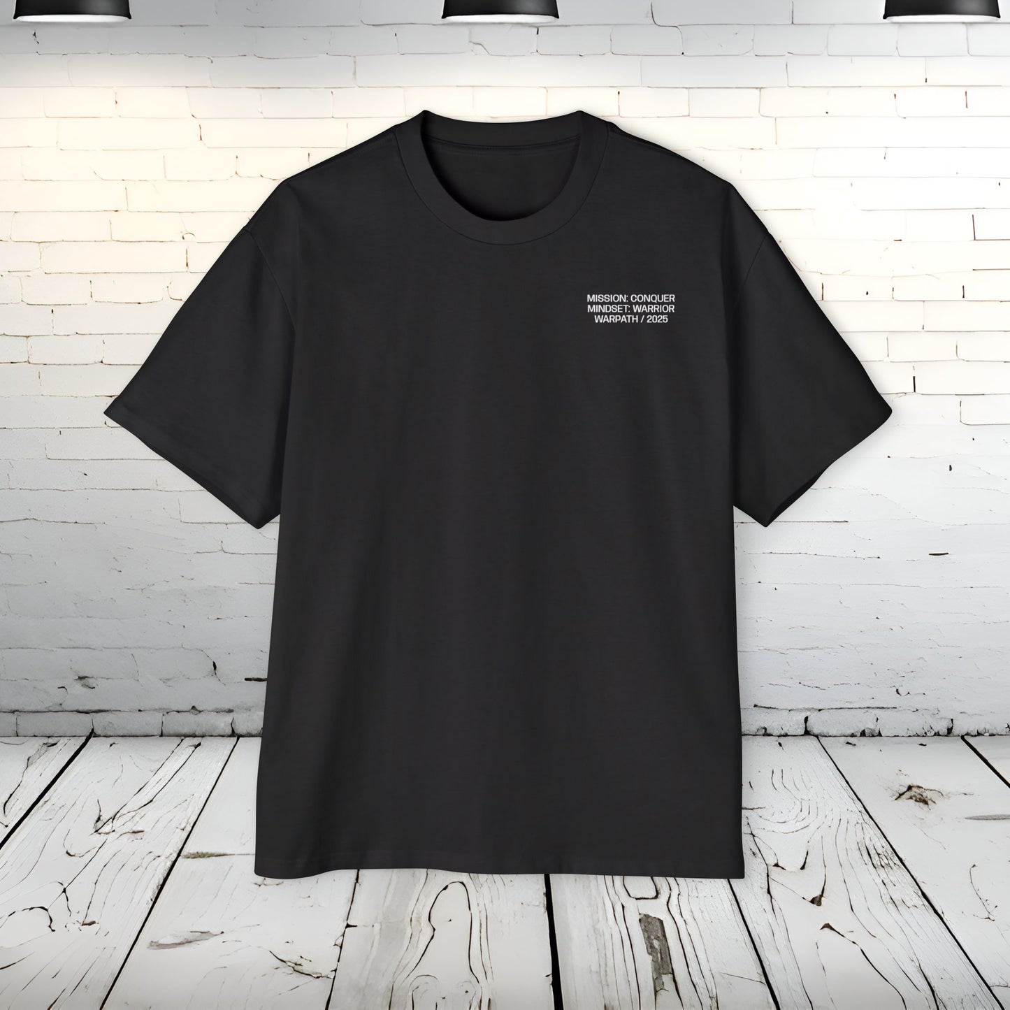 COSMIC CRUSADER Oversized Tee