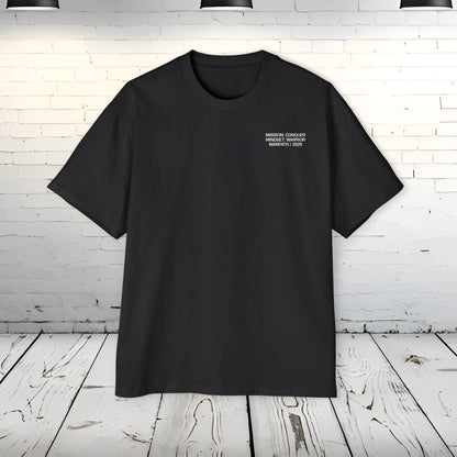 COSMIC CRUSADER Oversized Tee