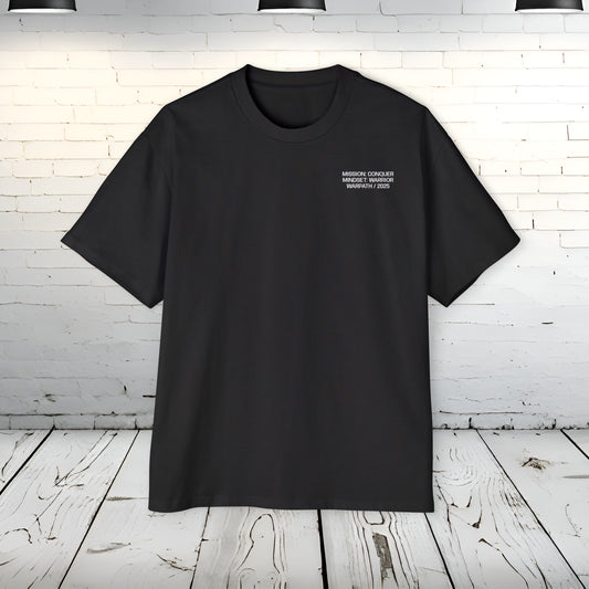 COSMIC CRUSADER Oversized Tee