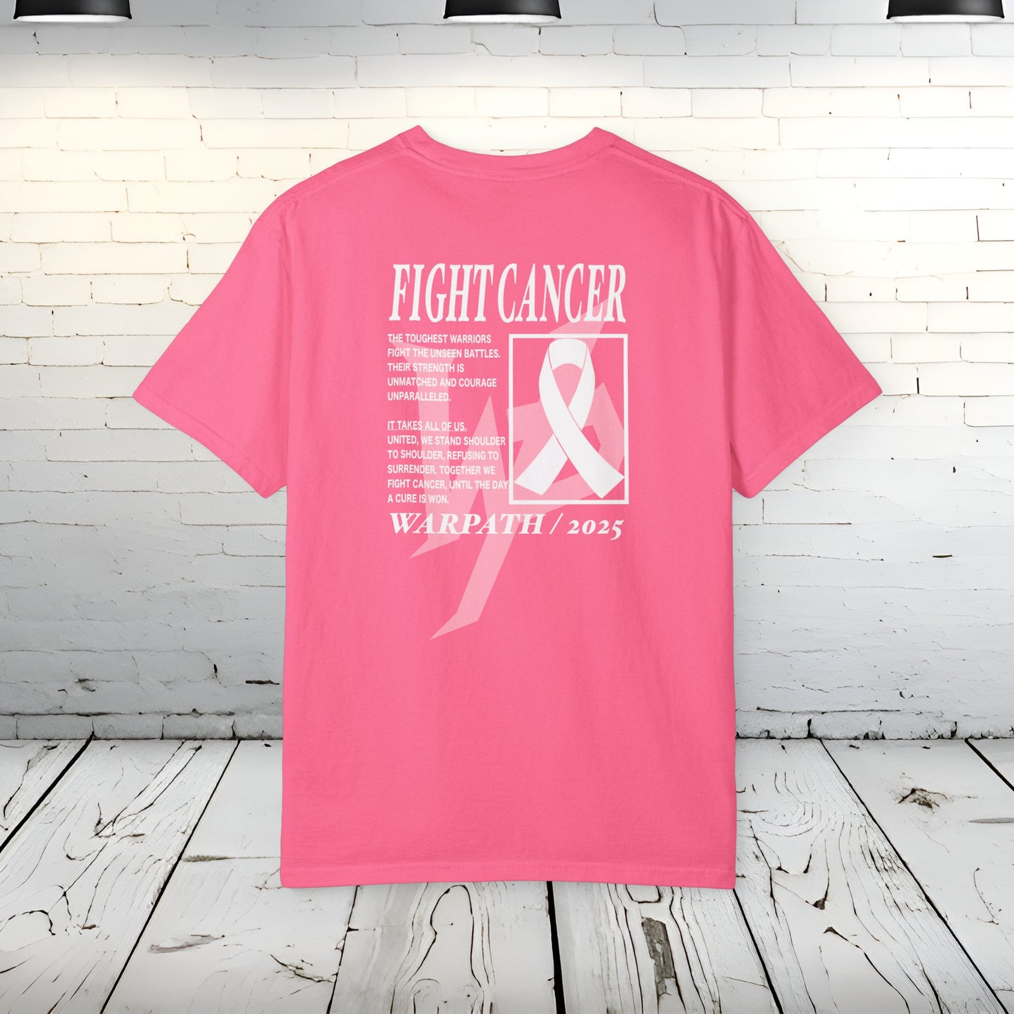 FIGHT CANCER Pink Comfort Tee