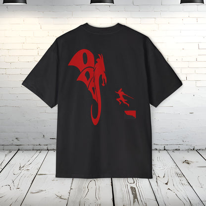AGAINST THE ODDS Oversized Tee