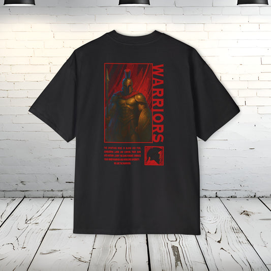 SPARTAN Oversized Tee (Black)